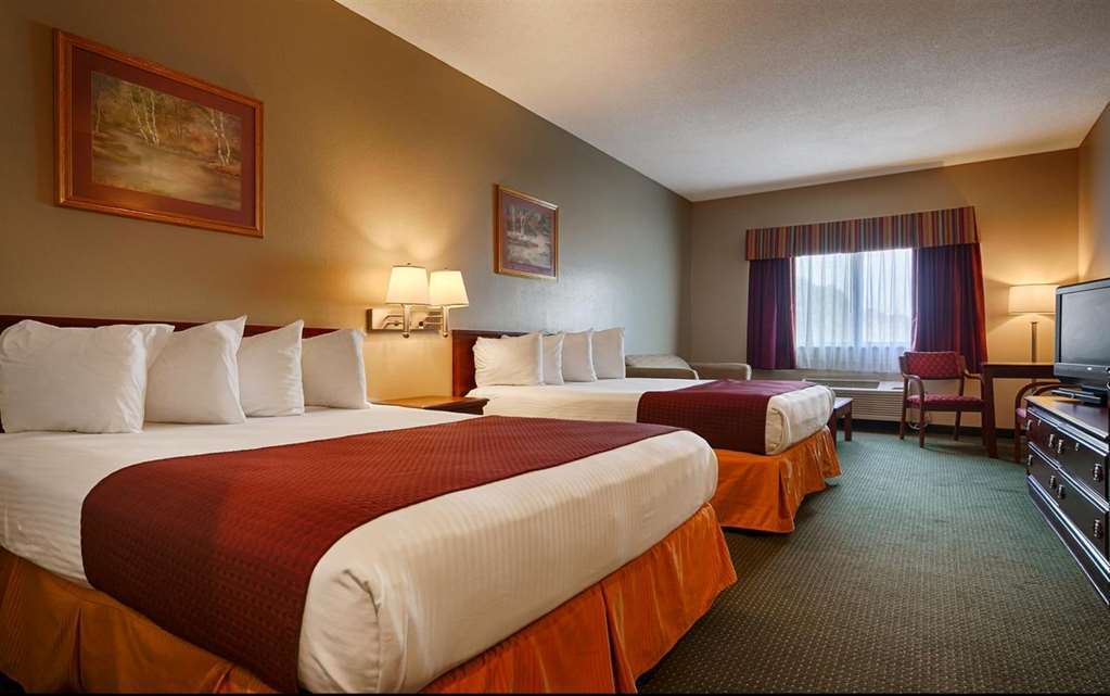 Americas Best Value Inn Wiggins Chambre photo