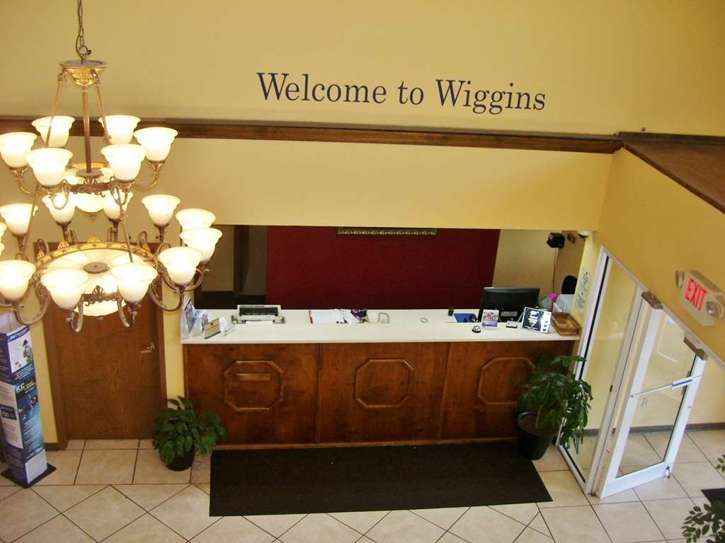 Americas Best Value Inn Wiggins Intérieur photo