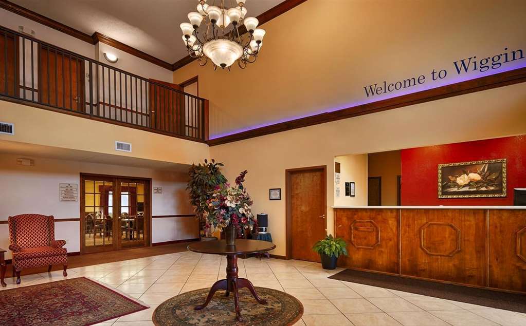 Americas Best Value Inn Wiggins Intérieur photo