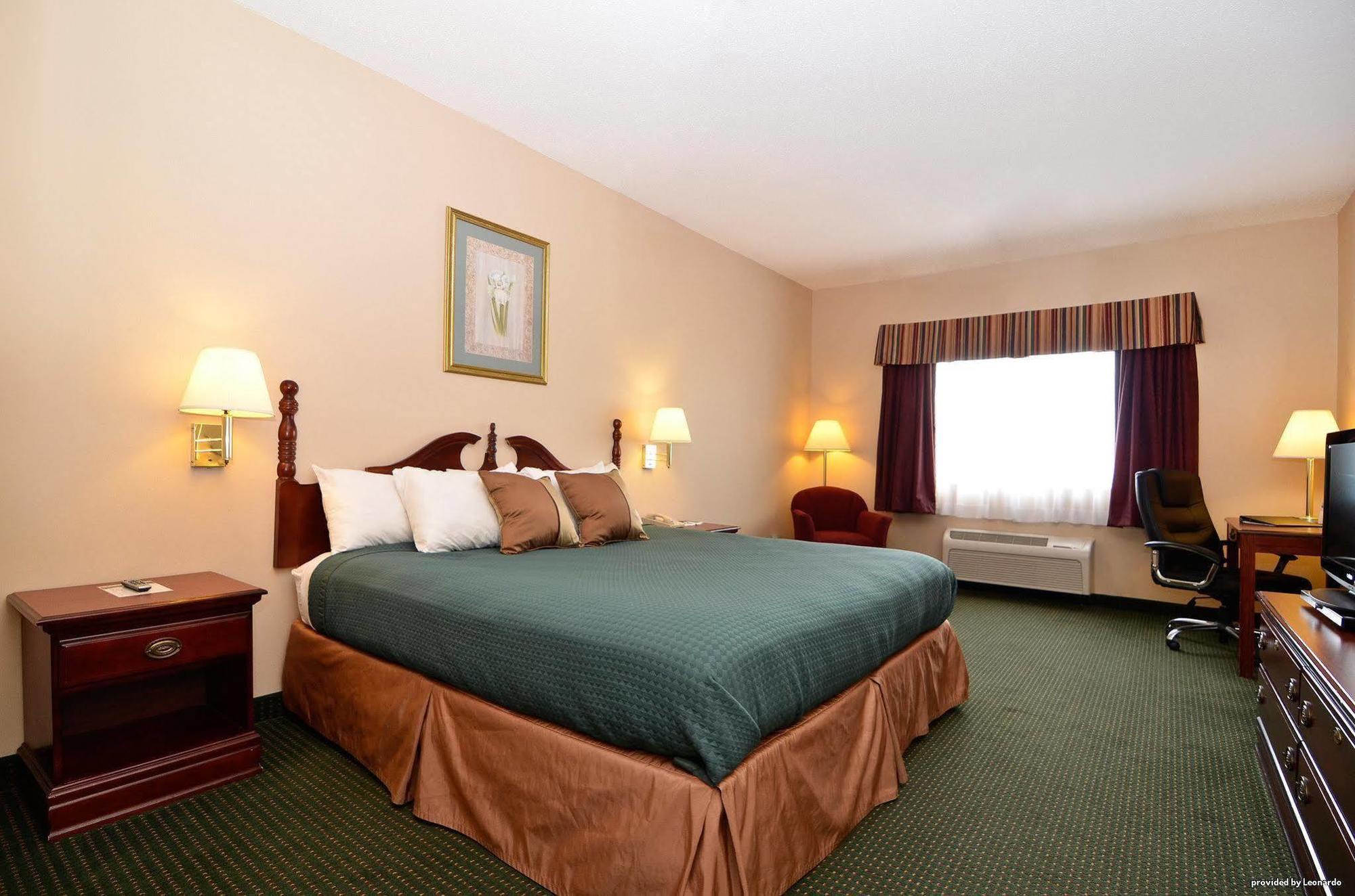 Americas Best Value Inn Wiggins Chambre photo